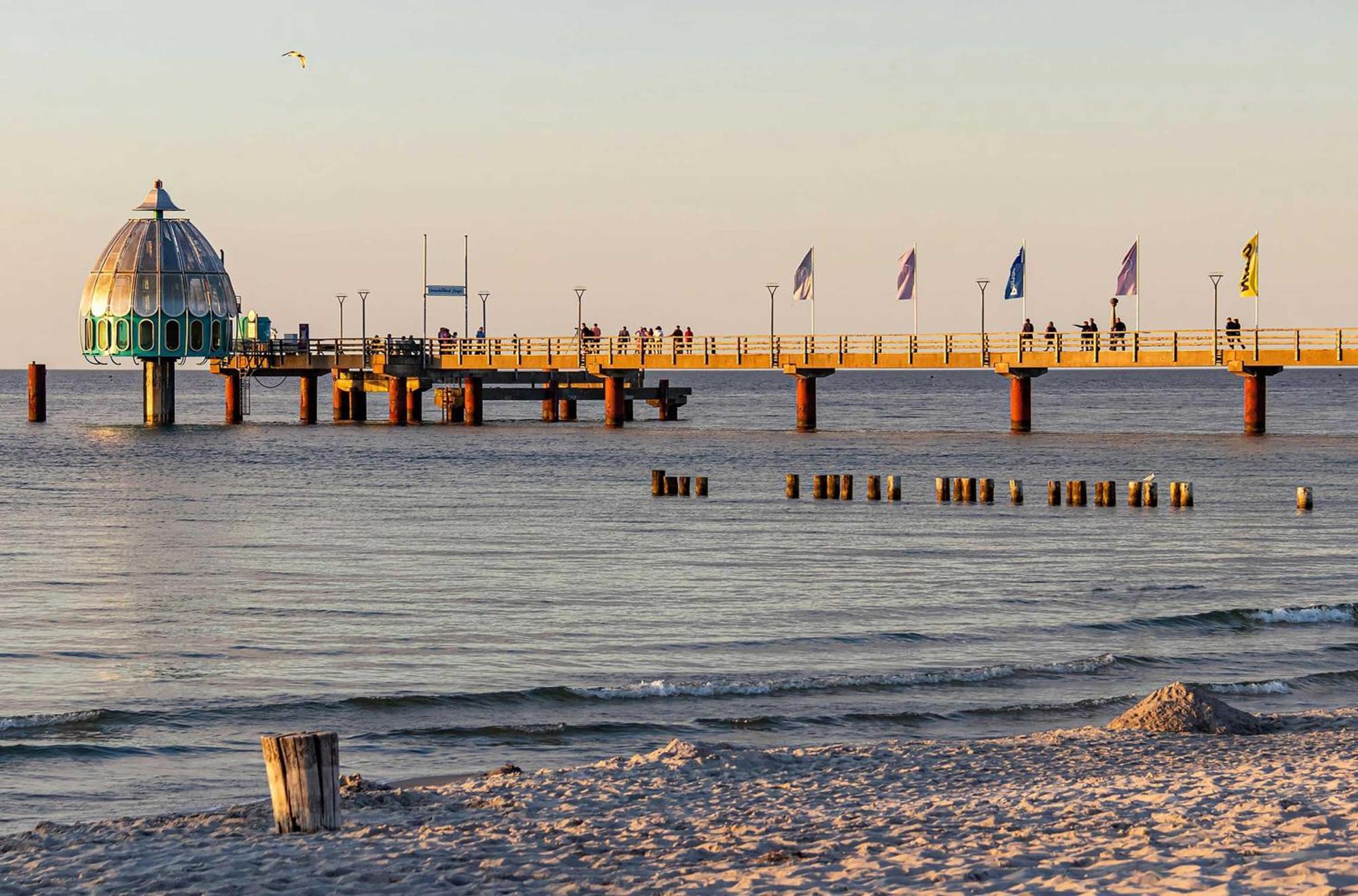 Meeresbrise Im Ostseeheilbad Zingst Exterior photo