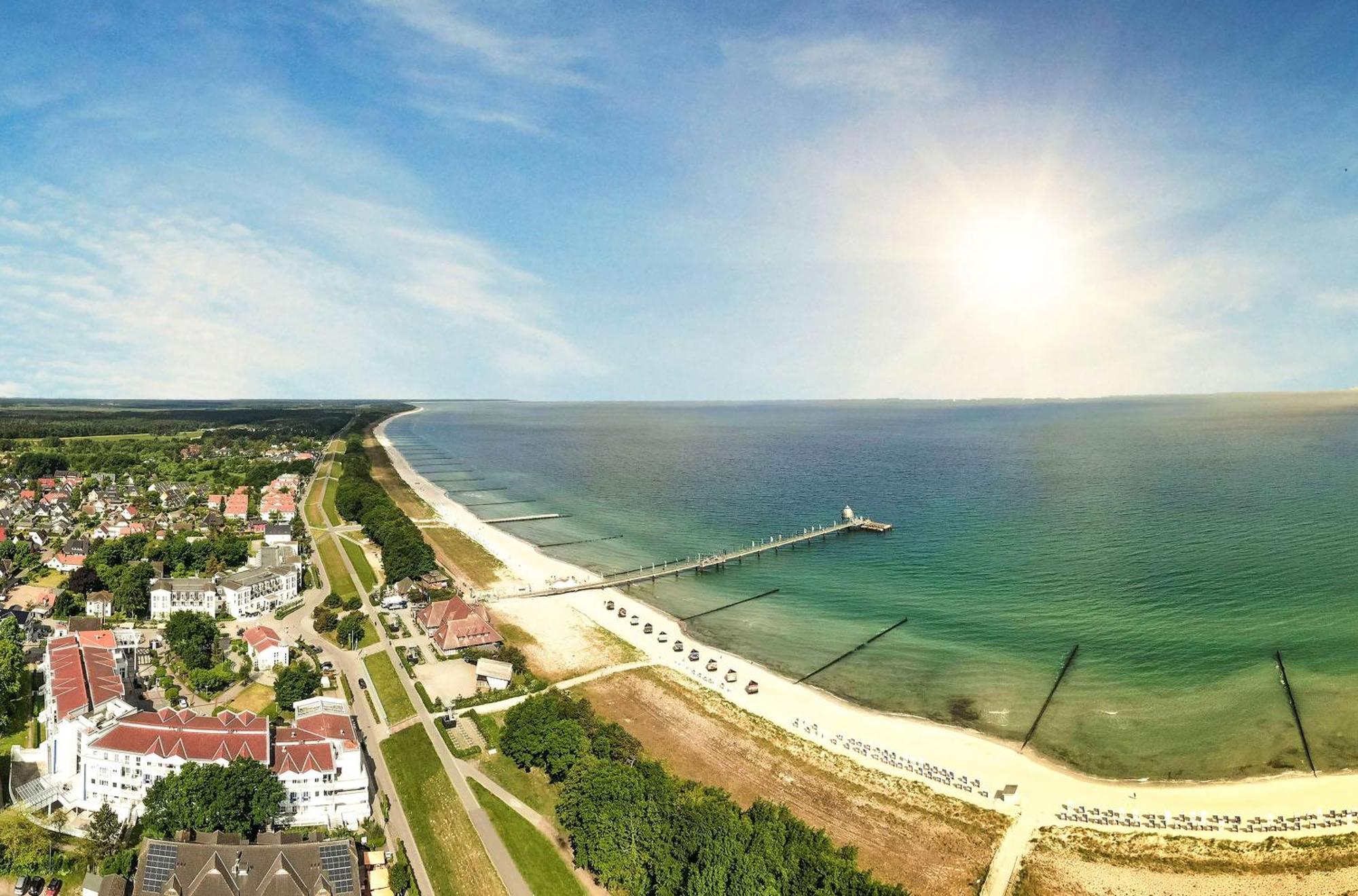 Meeresbrise Im Ostseeheilbad Zingst Exterior photo