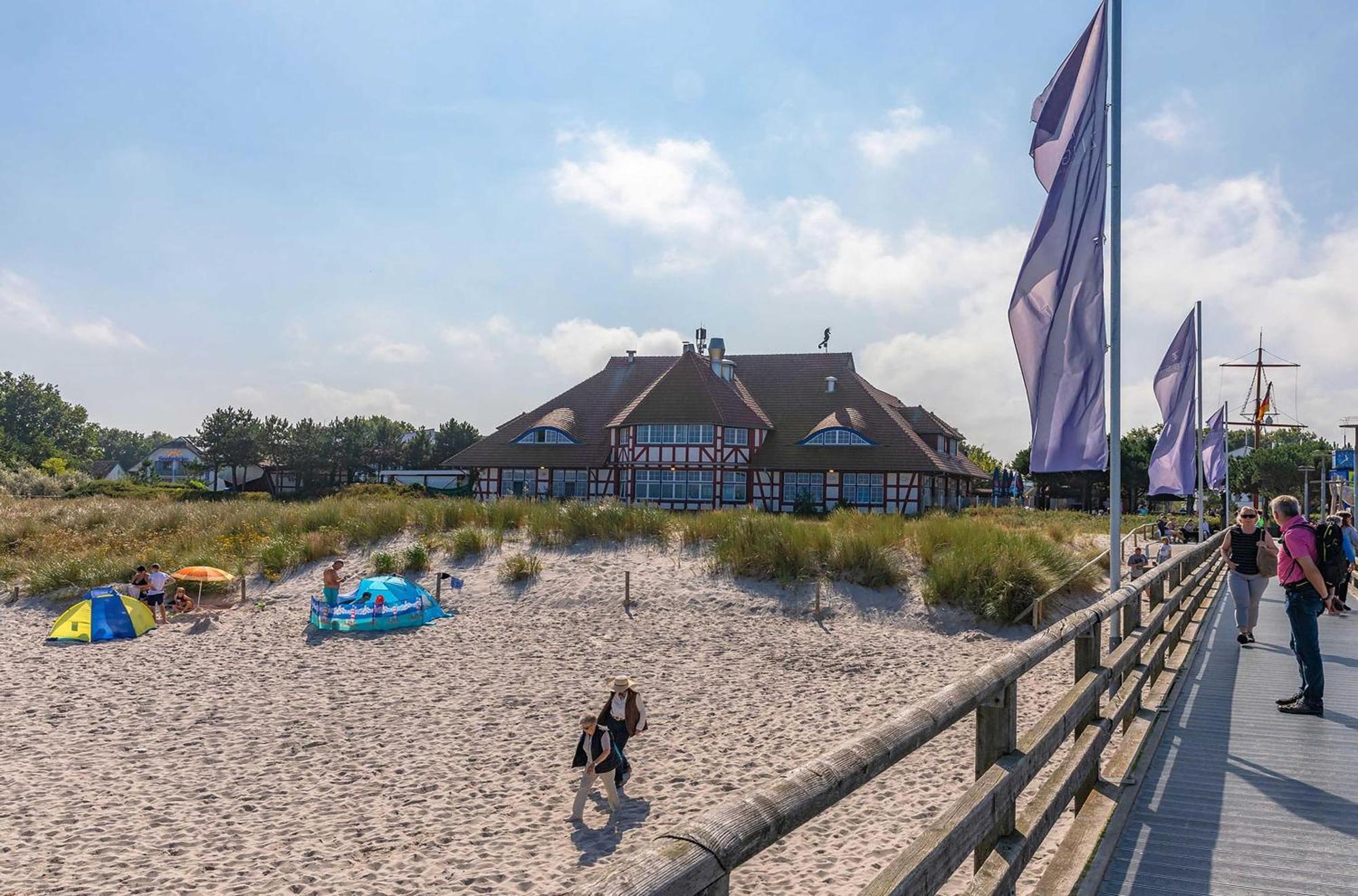Meeresbrise Im Ostseeheilbad Zingst Exterior photo